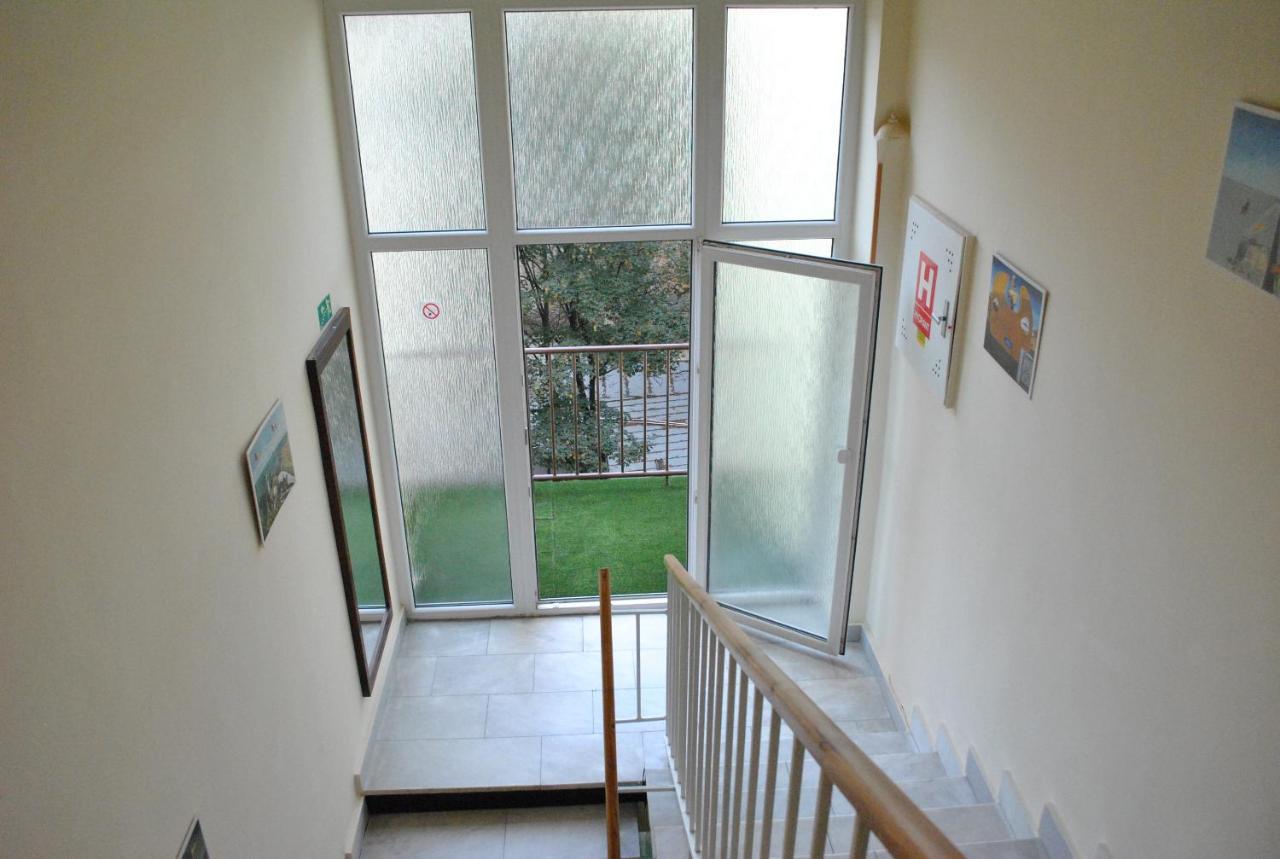 Hotel Mira Inn Prag Eksteriør billede
